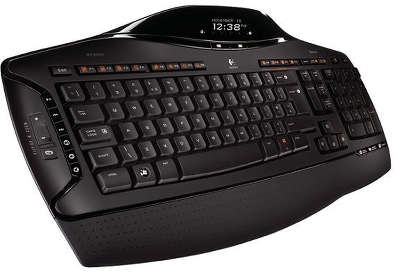 Комплект LOGITECH Cordless Desktop MX™ 5500 Revolution Laser (920-000444)