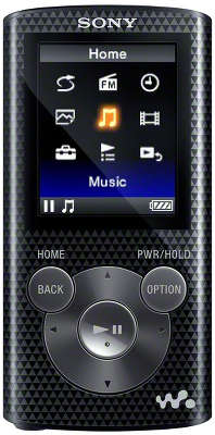 Цифровой аудиоплеер Sony NWZ-E383 4 Гб, чёрный
