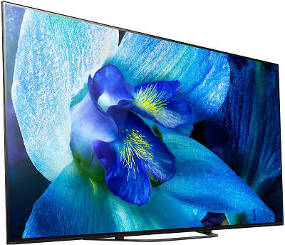 OLED-телевизор Sony 55"/139см KD-55AG8 4K Ultra HD, чёрный