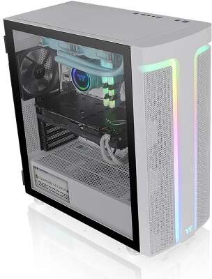 Корпус Thermaltake H590 TG, белый, EATX (CA-1X4-00M6WN-00)
