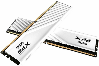 Оперативная память ADATA LANCER BLADE DDR5 DIMM 32GB 6000MHz 2*16GB 30-40-40 1.35V WHITE DUAL TRAY