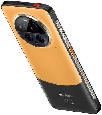 Смартфон Ulefone Armor 23 Ultra 12+512 Umbra Orange/6.78” IPS/FHD+/MTK Dimensity 8020/And13/50+64+50+8MP/50MP/IP69K/5280mAh