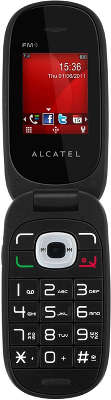 Мобильный телефон Alcatel OT665 Black