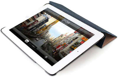 Чехол Macally BookStand Protective Stand для iPad 2/iPad 3, розовый [BOOKSTAND-3F]