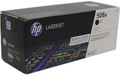 HP CF360A Картридж 508A, Black {Color LaserJet M552/M553 (6000стр.)}