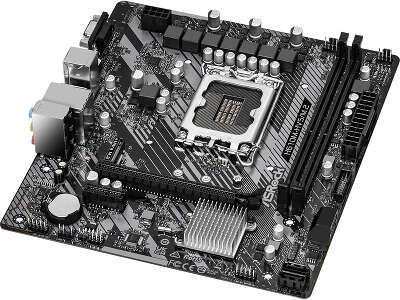 Материнская плата mATX LGA1700 ASRock H610M-HVS/M.2 R2.0