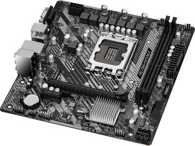 Материнская плата mATX LGA1700 ASRock H610M-HVS/M.2 R2.0