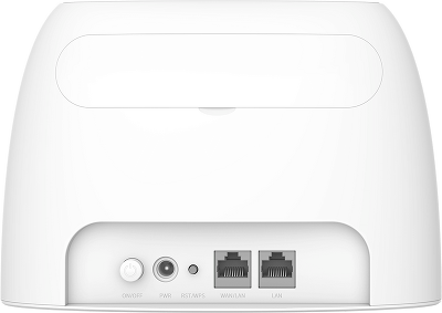Маршрутизатор/ 4G LTE wiFi 802.11b/g/n роутер,поддержка FDD LTE/TDD LTE/DC-HSPA+/GSM, 802.11 b/g/n 300Мбит/с, поддержка TR069, слот для SIM-карт