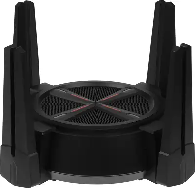 Netis NX62 2,5-гигабитный роутер Wi‑Fi 6 AX6000 с поддержкой Easy Mesh, 2,4/5 ГГц, до 5952 Мбит/с, 2х2,5Гбит/с