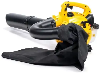 Воздуходувка-измельчитель Champion GBV327S 700Вт желтый/черный