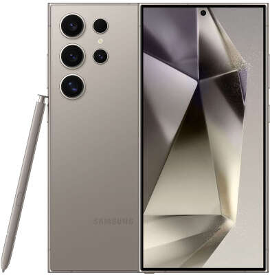 Смартфон Samsung SM-S928B Galaxy S24 Ultra 12/512GB, серый (SM-S928BZTHCAU)