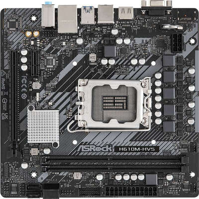 Материнская плата mATX LGA1700 ASRock H610M-HVS
