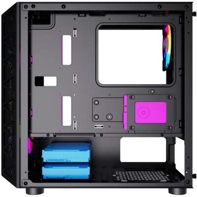 Корпус PowerCase Mistral Micro H3B V2, черный, mATX, Без БП (CMIH3BV2-L3)