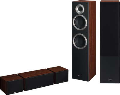 Комплект акустики Pioneer S-ES21TB (S-ES21-CR-K+S-ES21-LR-K)