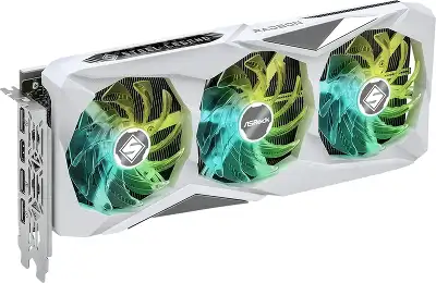 Видеокарта Asrock PCI-E 4.0 RX7600XT SL 16GO AMD Radeon RX 7600XT 16Gb 128bit GDDR6 2539/18000 HDMIx1 DPx3 HDCP Ret