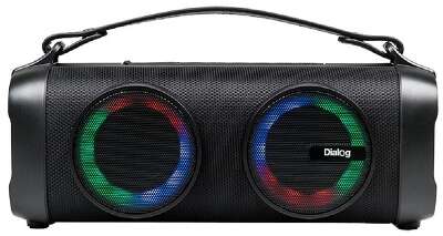 Dialog Progressive AP-12 - акустическая колонка-труба, 1.0, 15W RMS, Bluetooth, FM+USB reader, LED 