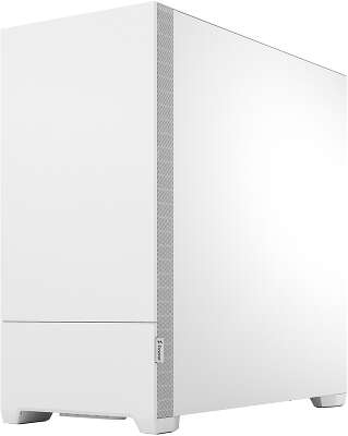Корпус Fractal Design Pop Silent White TG Clear Tint, белый, mATX, Без БП (FD-C-POS1A-04)