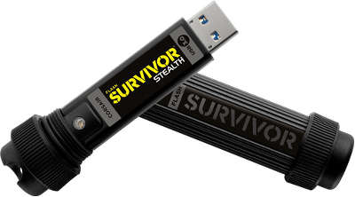 Модуль памяти USB3.0 Corsair Survivor Stealth 16 Гб [CMFSS3-16GB]