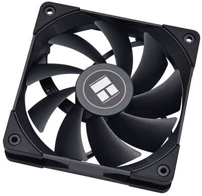 Вентилятор для корпуса Thermalright TL-C12-B 120х120x25 черный 4-pin 25.6дБ Ret