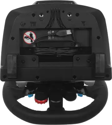 Руль Logitech G29 14кноп. (с педалями) черный