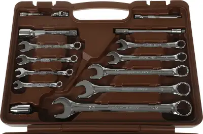 Набор инструментов Ombra OMT82S12 82 предмета (жесткий кейс)