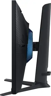 Монитор Samsung 27" Odyssey G3 S27AG320NI черный VA LED 1ms 16:9 HDMI полуматовая HAS Piv 3000:1 250cd 178гр/178гр 1920x1080 165Hz FreeSync Premium DP 4.8кг