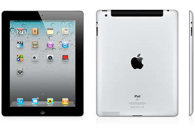 Планшетный компьютер Apple iPad 2 Wi-Fi + 3G, 32 GB, black [MC774RS/A]