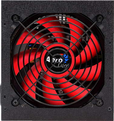 Блок питания Aerocool 775W Retail HERO 775 , ATX v2.3, 80+ Bronze, 12cm red LED fan, Haswell Ready, A.PFC, 4x