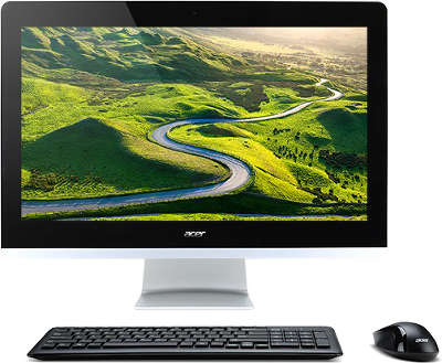 Моноблок Acer Aspire Z20-780 19.5" HD+ i3 6100U/4Gb/1Tb/HDG/DOS/WiFi/BT/Kb+Mouse