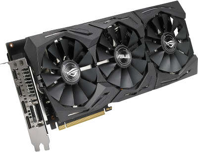 Видеокарта PCI-E AMD Radeon RX 580 8192MB GDDR5 Asus [ROG-STRIX-RX580-O8G-GAMING]