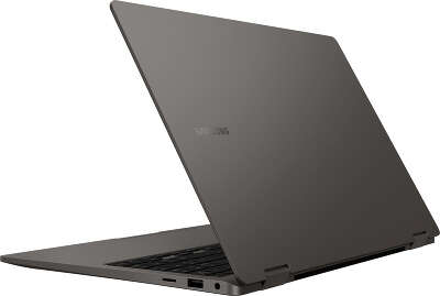 Ноутбук Samsung Galaxy book 3 360 NP750 Core i7 1360P 16Gb SSD1Tb Intel Iris Xe graphics 15.6" AMOLED Touch FHD (1920x1080) Windows 11 Home graphite WiFi BT Cam (NP750QFG-KA3IN)