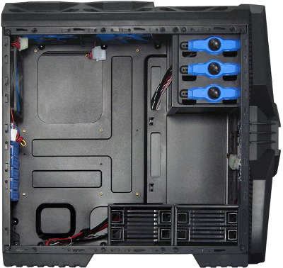 Корпус RaidMax Aeolus Window Black, ATX, без БП