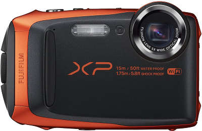 Цифровая фотокамера FujiFilm FinePix XP90 Orange влагозащищенный