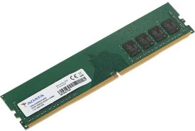 Память DDR4 8Gb 3200MHz A-Data AD4U32008G22-BGN OEM PC4-25600 CL22 DIMM 288-pin 1.2В single rank