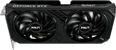 Видеокарта Palit PCI-E 4.0 RTX4060 DUAL NVIDIA GeForce RTX 4060 8Gb 128bit GDDR6 1830/17000 HDMIx1 DPx3 HDCP Ret