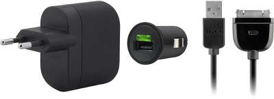 Комплект ЗУ/АЗУ Belkin iPad Charging Kit для iPhone/iPad [F8Z752cw03]