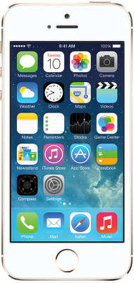 Смартфон Apple iPhone 5S [ME437RU/A] 32 GB gold