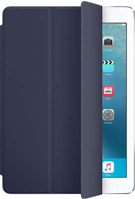 Чехол Apple Smart Cover для iPad Pro 9.7", Midnight Blue [MM2C2ZM/A]