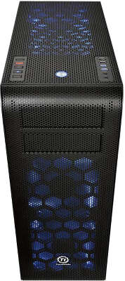 Корпус Thermaltake Core V71 TG, черный, ATX, Без БП (CA-1B6-00F1WN-04)
