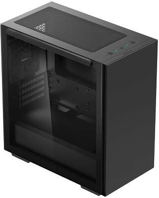 Корпус Deepcool MACUBE 110, черный, mATX, Без БП (R-MACUBE110-BKNGM1N-G-1)