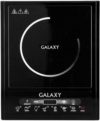 Плита Индукционная Galaxy GL 3053 черный стеклокерамика (настольная) (ГЛ3053Л)