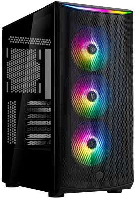 Корпус Silverstone G41FA512ZBG0020 High airflow ATX mid-tower chassis with dual radiator support and ARGB lighting High airflow ATX mid-tower chassis with dual radiator support and ARGB lighting