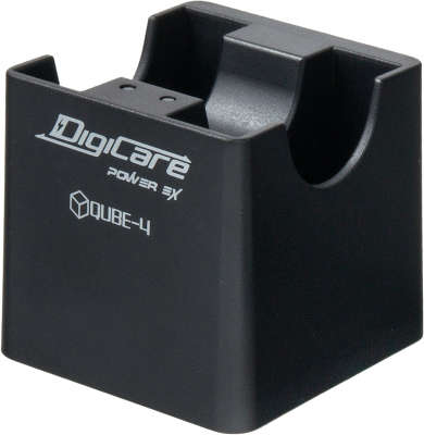 Зарядное устройство Digicare PowerEX QUBE-4 для двух аккумуляторов камер Gopro Hero 4 (AHDBT-401)