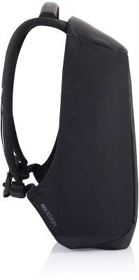 Рюкзак для ноутбука до 15" XD Design Bobby, чёрный/тёмно-синий [Р705.545]