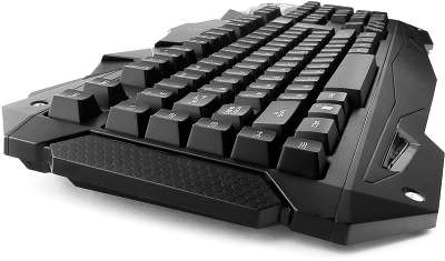 Клавиатура игровая Gembird KB-G200L, USB, чёрная