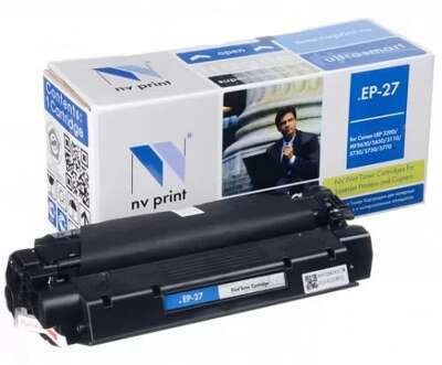 NVPrint EP-27  Картридж для LBP3200 MF3220 Series LaserBase MF3110/3200/5600/5700