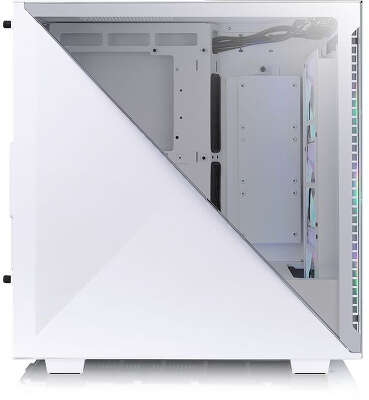 Корпус Thermaltake Divider 300 TG Snow ARGB, белый, ATX, Без БП (CA-1S2-00M6WN-01)