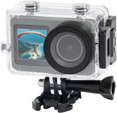 Экшн-камера Digma DiCam 520 серый