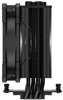 Вентилятор для процессора ID-COOLING SE-224-XTS-BLACK (Soc AM4/AM5/115x/1200/1700, 120mm, 1500rpm, 28.9 дБ, 220W, PWM 4-pin, Al+Cu) (SE-224-XTS-BLACK)