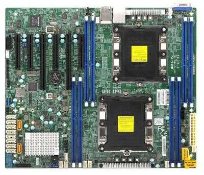 Материнская плата ATX 2xLGA3647 Supermicro X11DPL-i